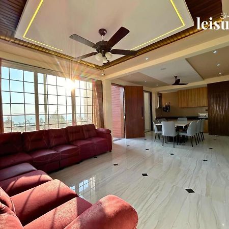 Stay Leisurely Avalon Heights 4Bhk, พันช์กานี ภายนอก รูปภาพ