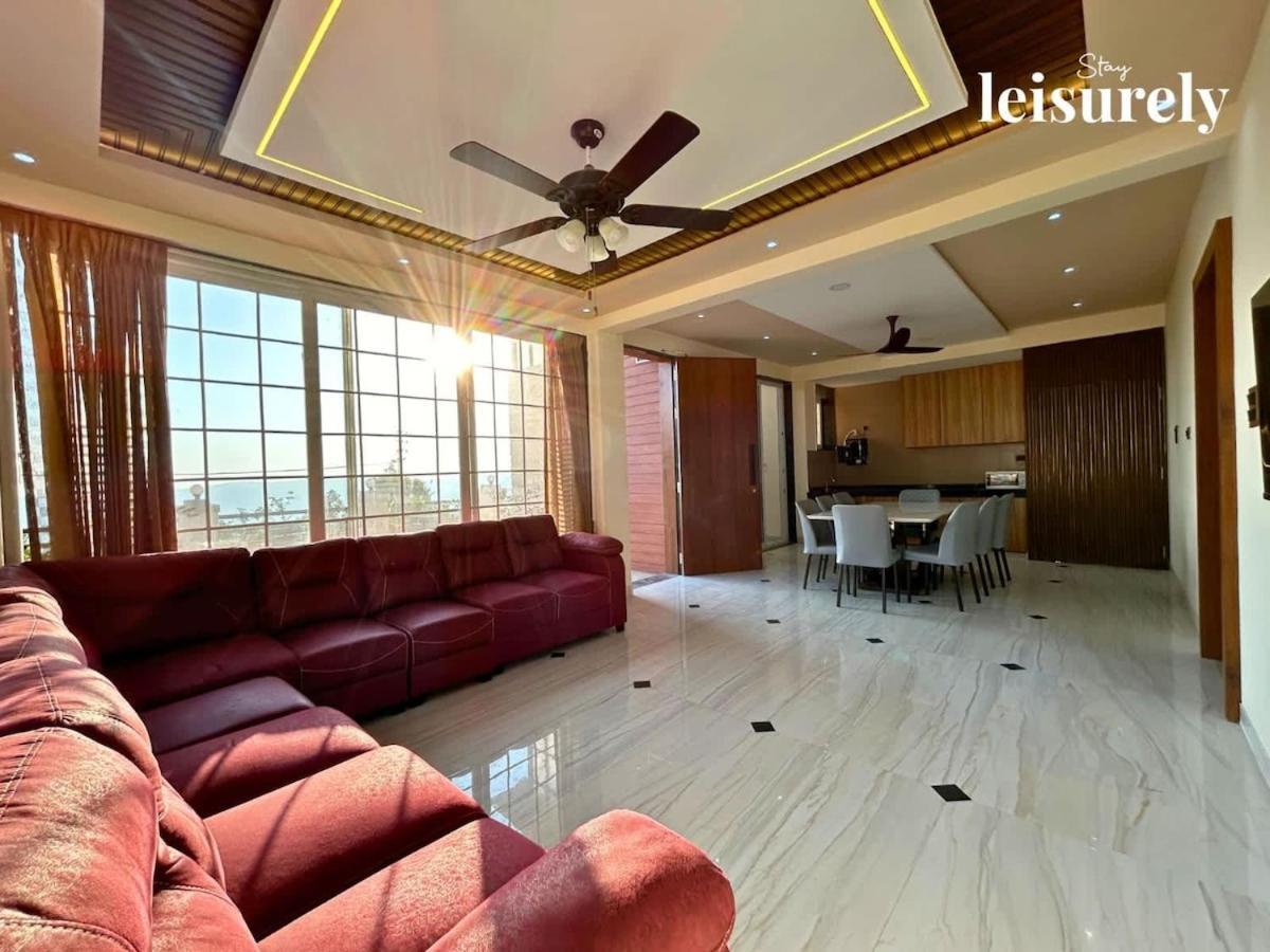 Stay Leisurely Avalon Heights 4Bhk, พันช์กานี ภายนอก รูปภาพ
