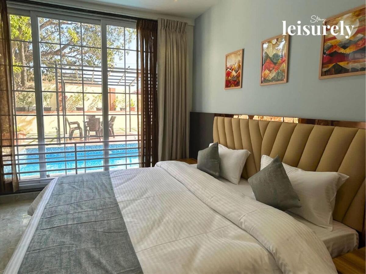 Stay Leisurely Avalon Heights 4Bhk, พันช์กานี ภายนอก รูปภาพ