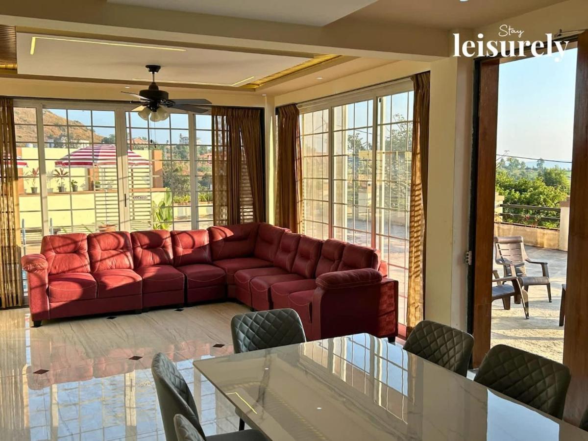 Stay Leisurely Avalon Heights 4Bhk, พันช์กานี ภายนอก รูปภาพ