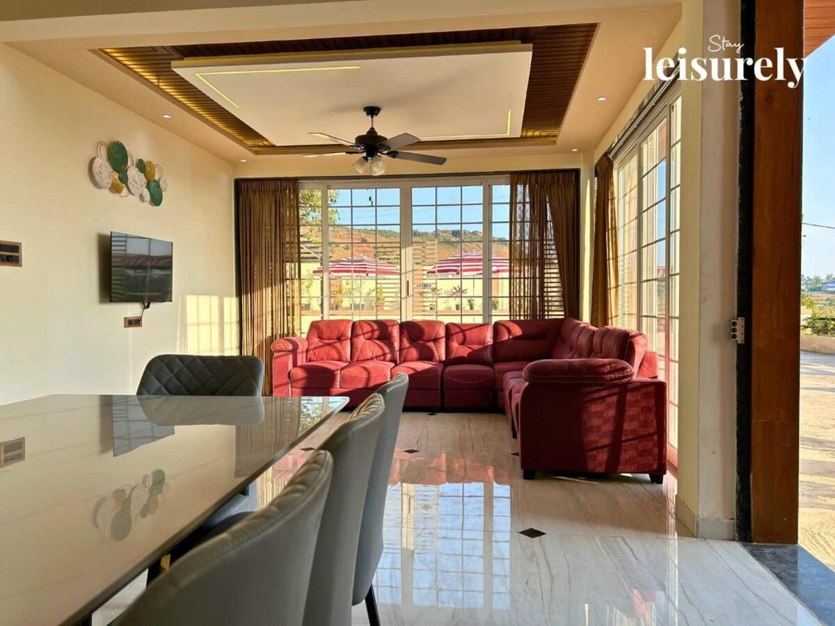 Stay Leisurely Avalon Heights 4Bhk, พันช์กานี ภายนอก รูปภาพ