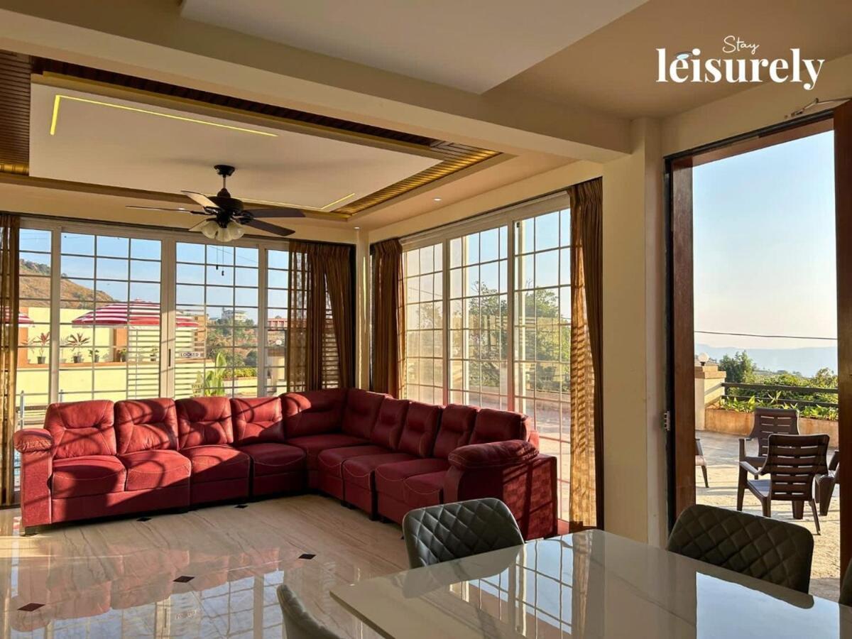 Stay Leisurely Avalon Heights 4Bhk, พันช์กานี ภายนอก รูปภาพ