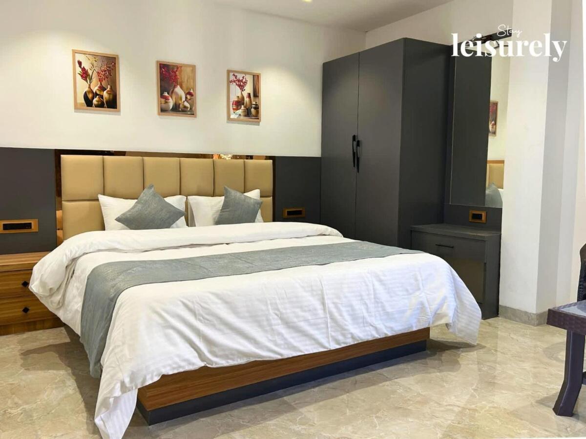 Stay Leisurely Avalon Heights 4Bhk, พันช์กานี ภายนอก รูปภาพ