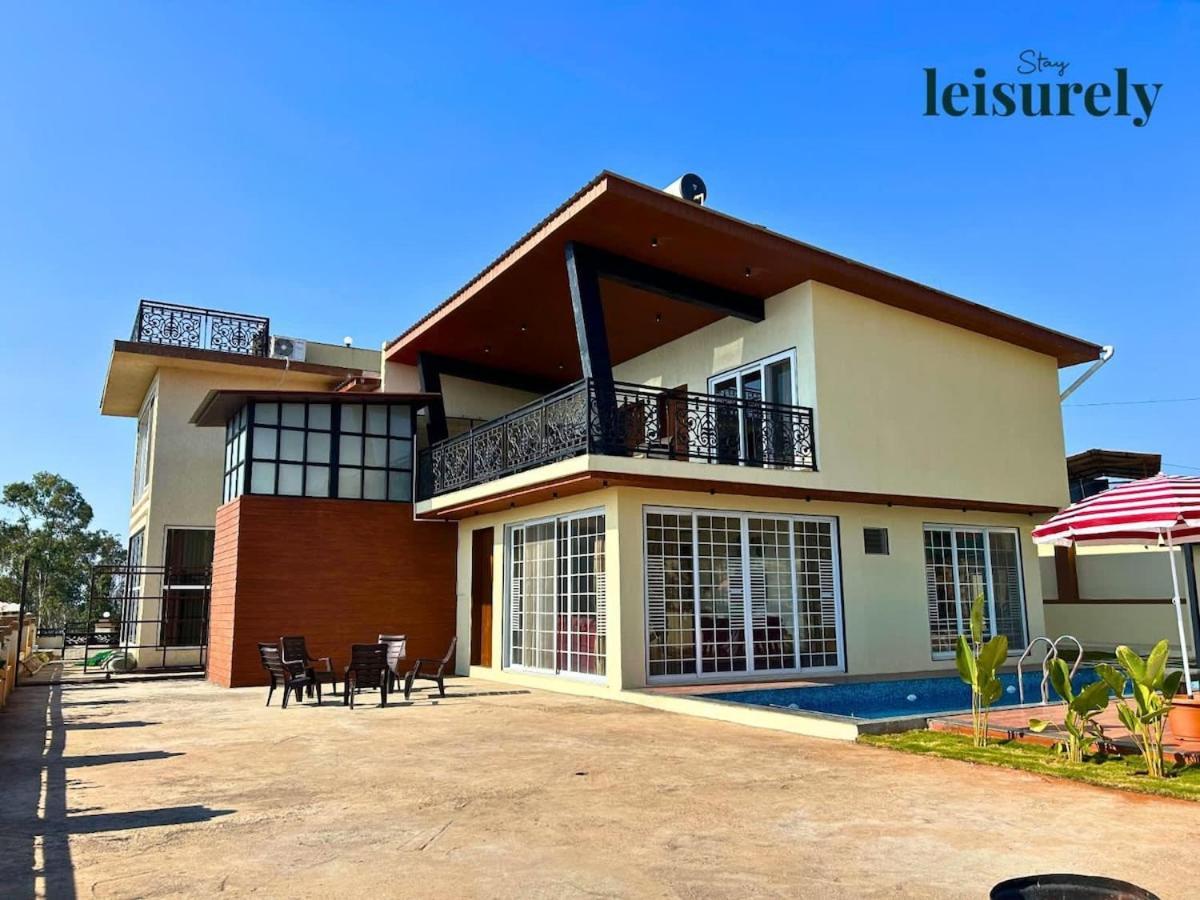 Stay Leisurely Avalon Heights 4Bhk, พันช์กานี ภายนอก รูปภาพ