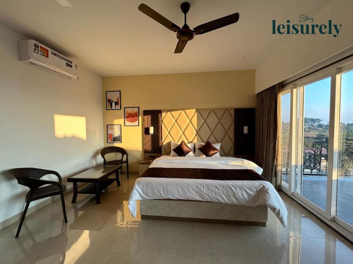 Stay Leisurely Avalon Heights 4Bhk, พันช์กานี ภายนอก รูปภาพ