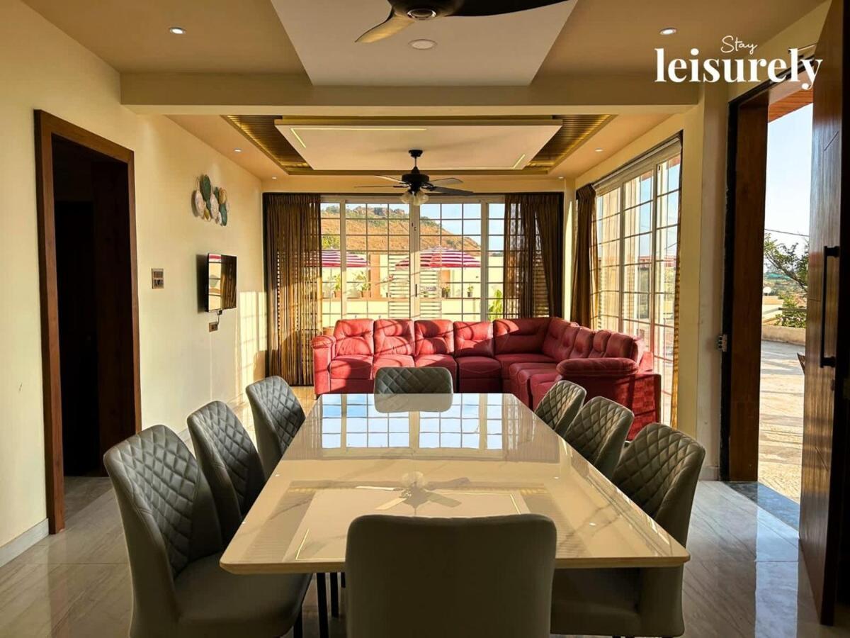 Stay Leisurely Avalon Heights 4Bhk, พันช์กานี ภายนอก รูปภาพ