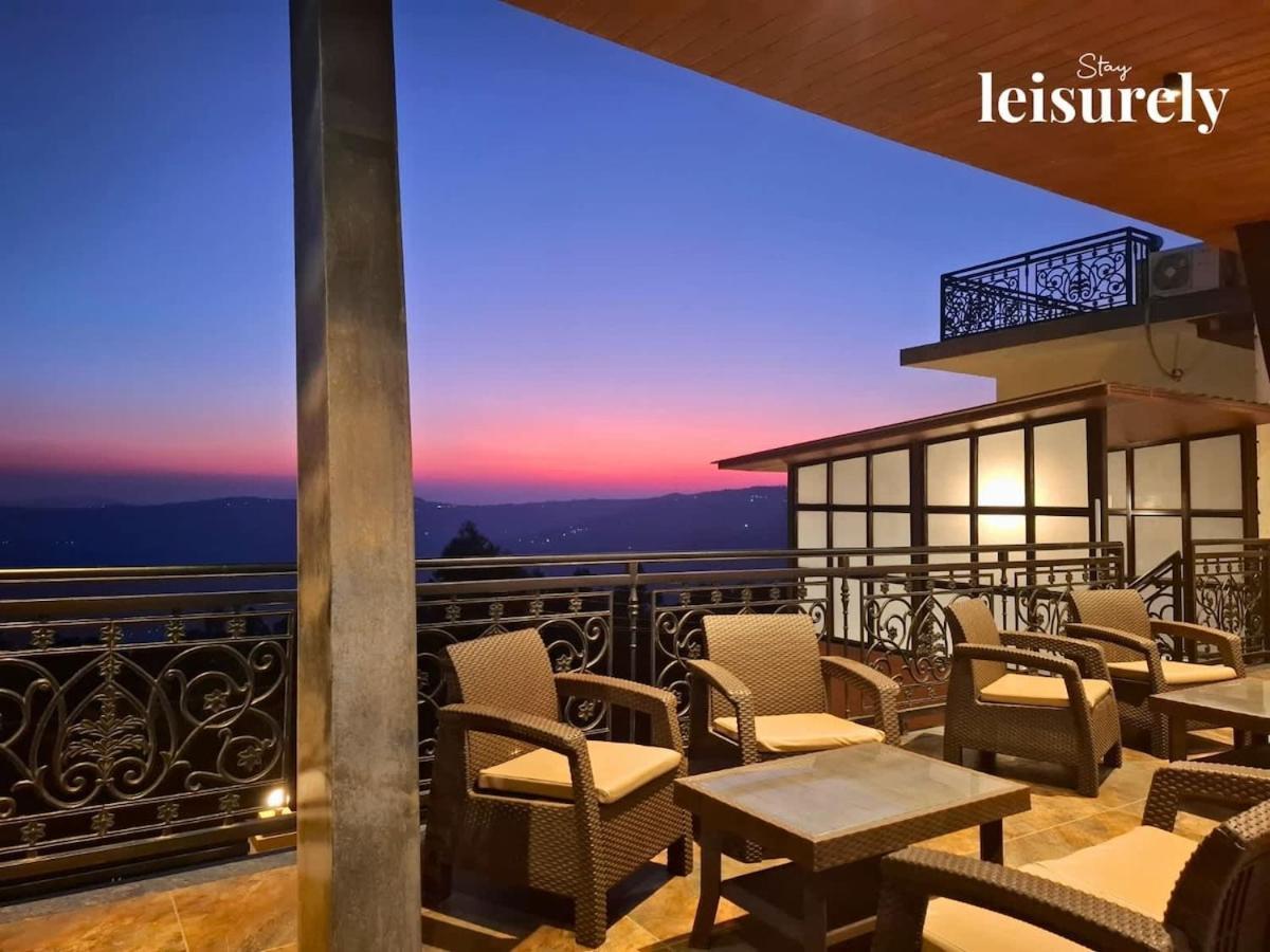 Stay Leisurely Avalon Heights 4Bhk, พันช์กานี ภายนอก รูปภาพ