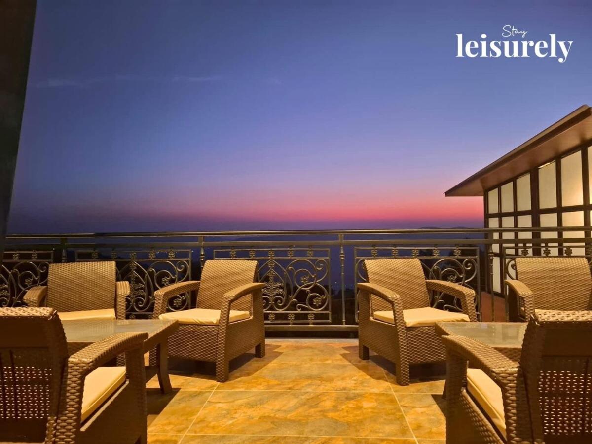 Stay Leisurely Avalon Heights 4Bhk, พันช์กานี ภายนอก รูปภาพ