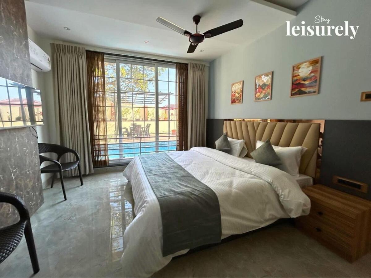 Stay Leisurely Avalon Heights 4Bhk, พันช์กานี ภายนอก รูปภาพ