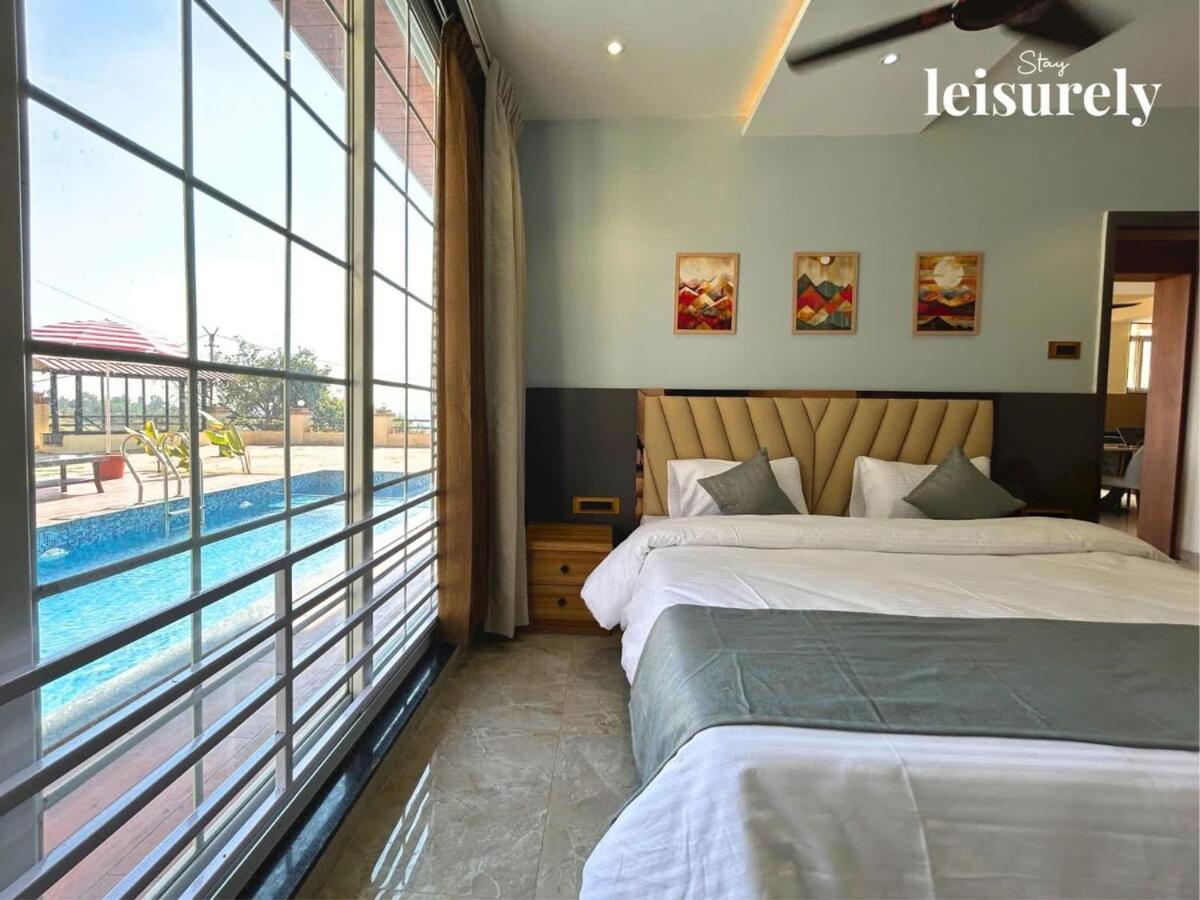 Stay Leisurely Avalon Heights 4Bhk, พันช์กานี ภายนอก รูปภาพ