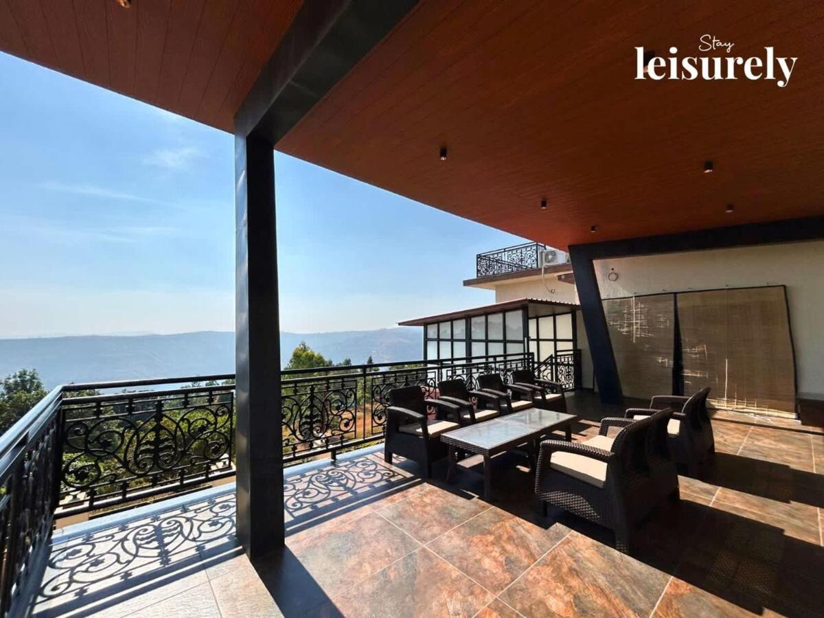Stay Leisurely Avalon Heights 4Bhk, พันช์กานี ภายนอก รูปภาพ