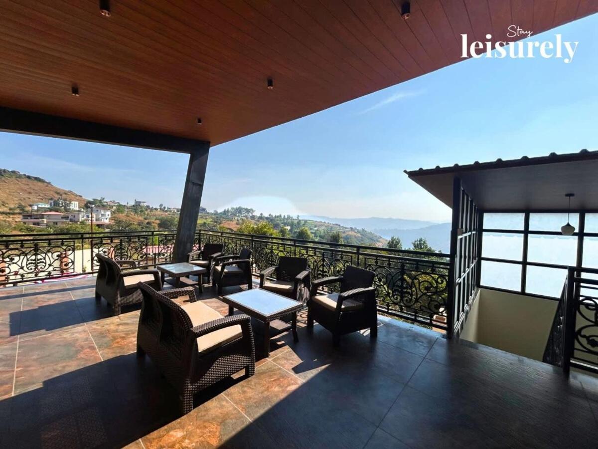 Stay Leisurely Avalon Heights 4Bhk, พันช์กานี ภายนอก รูปภาพ