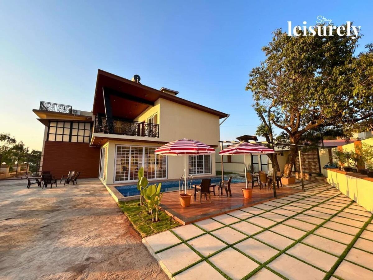 Stay Leisurely Avalon Heights 4Bhk, พันช์กานี ภายนอก รูปภาพ