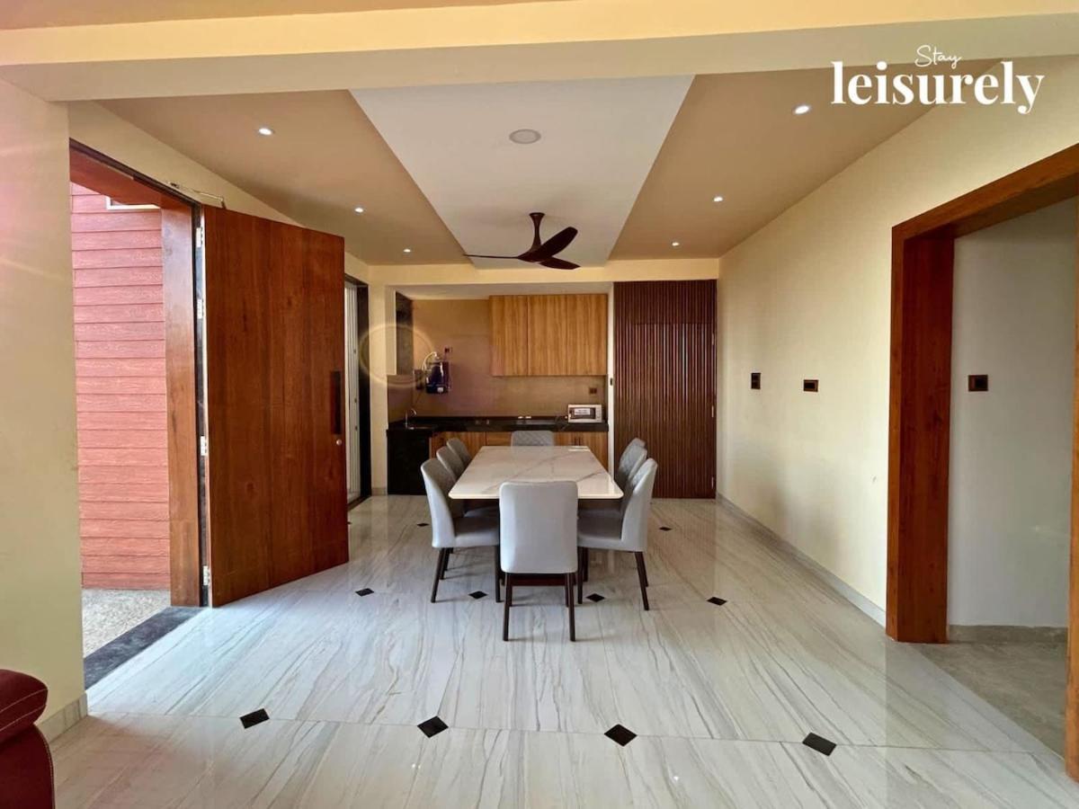 Stay Leisurely Avalon Heights 4Bhk, พันช์กานี ภายนอก รูปภาพ