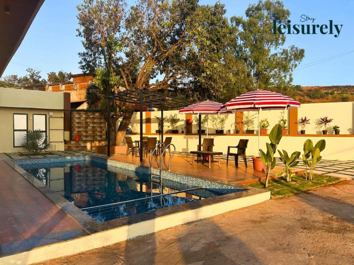 Stay Leisurely Avalon Heights 4Bhk, พันช์กานี ภายนอก รูปภาพ