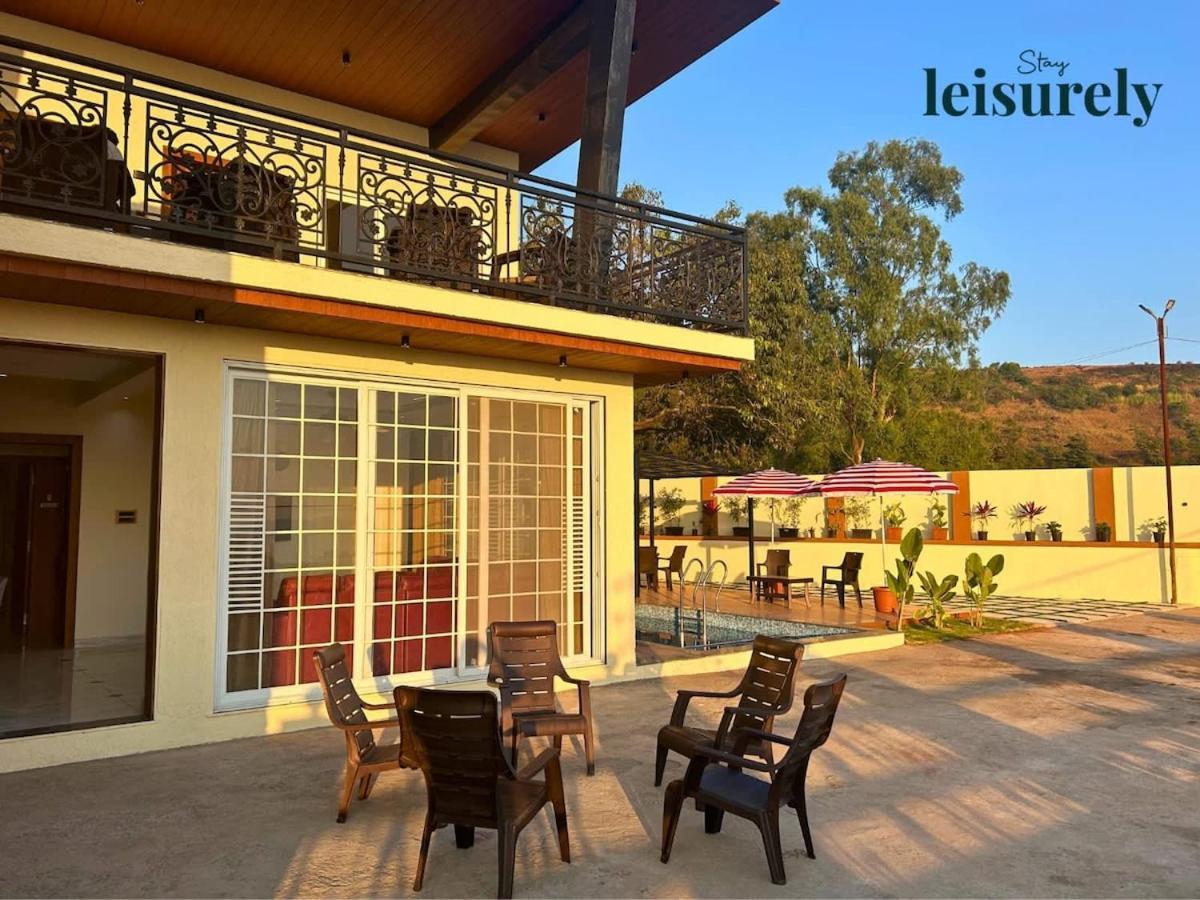 Stay Leisurely Avalon Heights 4Bhk, พันช์กานี ภายนอก รูปภาพ