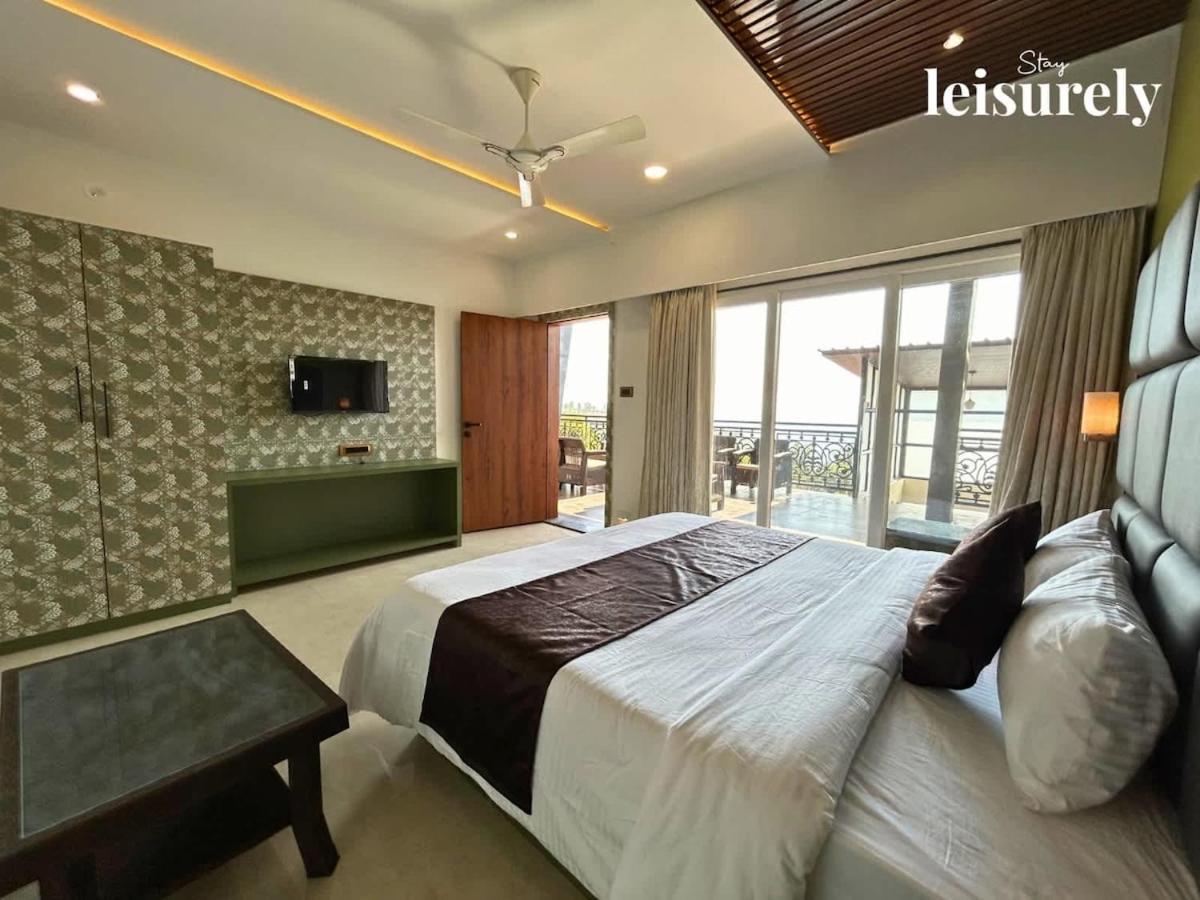 Stay Leisurely Avalon Heights 4Bhk, พันช์กานี ภายนอก รูปภาพ