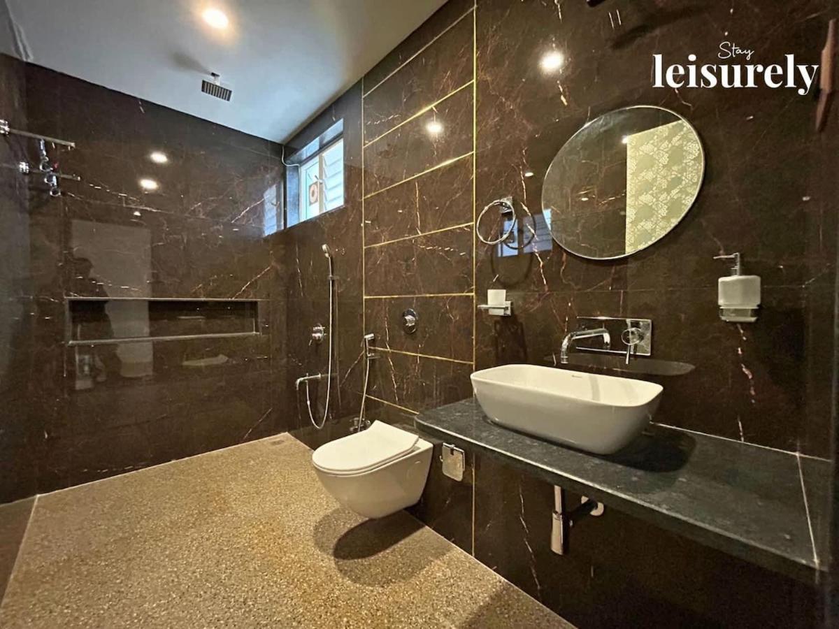 Stay Leisurely Avalon Heights 4Bhk, พันช์กานี ภายนอก รูปภาพ