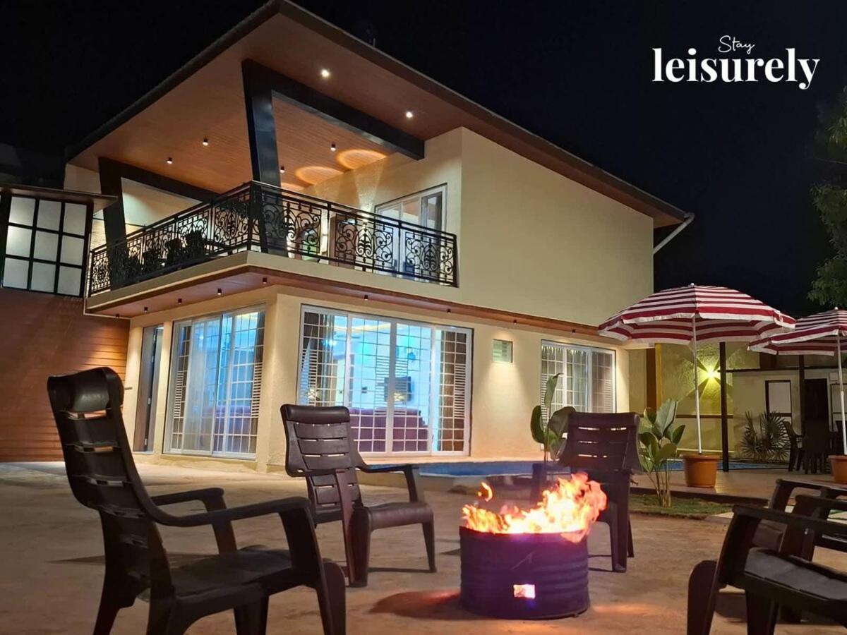 Stay Leisurely Avalon Heights 4Bhk, พันช์กานี ภายนอก รูปภาพ