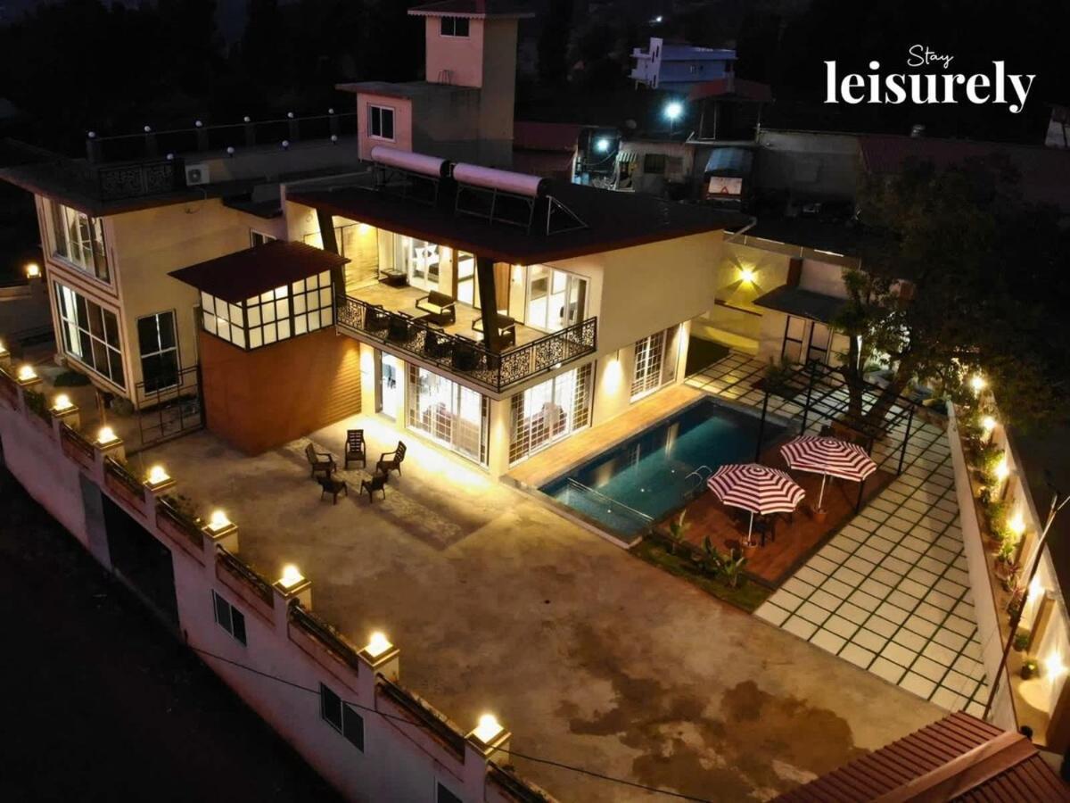 Stay Leisurely Avalon Heights 4Bhk, พันช์กานี ภายนอก รูปภาพ
